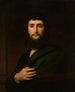portret van een Poolse Jood - John Hayes — weergave van het kunstwerk