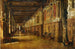 La Galerie François Ier au Château de Fontainebleau - John Haynes Williams — weergave van het kunstwerk