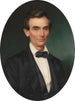 Abraham Lincoln - John Henry Brown — weergave van het kunstwerk
