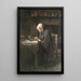 Dire la grâce - John Henry Henshall — ingelijst kunstwerk aan de muur