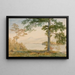 Lac George en herfst - John Henry Hill — ingelijst kunstwerk aan de muur