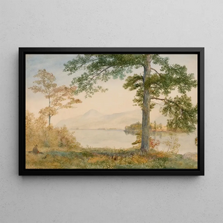 John Henry Hill - Lake George in Autumn.webp