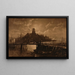 Le pont Longfellow - John Henry Hill — ingelijst kunstwerk aan de muur