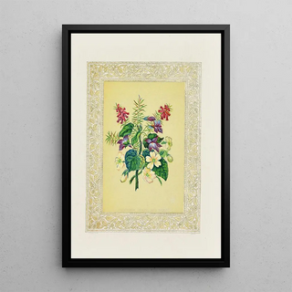 John Henry Ingram - Primroses Heath Violet.webp