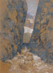 Une gorge de montagne - John Henry Twachtman — weergave van het kunstwerk