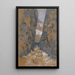 Une gorge de montagne - John Henry Twachtman — ingelijst kunstwerk aan de muur