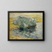 Een zomerdag - John Henry Twachtman — ingelijst kunstwerk aan de muur