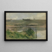 Arques-la-Bataille - John Henry Twachtman — ingelijst kunstwerk aan de muur