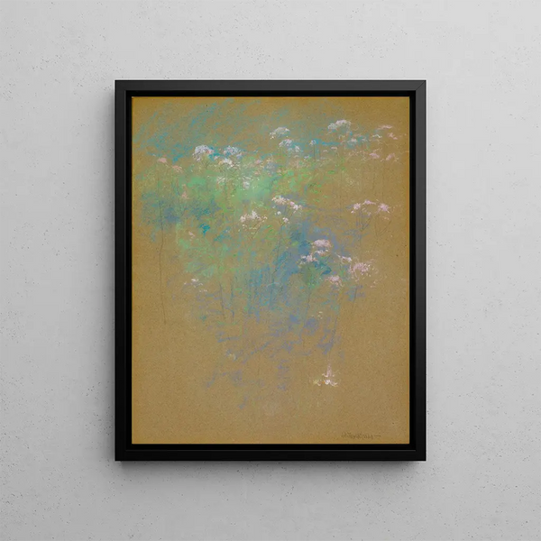 John Henry Twachtman - Flowers.webp