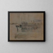 Haven van Gloucester - John Henry Twachtman — ingelijst kunstwerk aan de muur