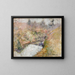 Bassin de ciguë - John Henry Twachtman — ingelijst kunstwerk aan de muur
