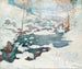 Enclavé par la glace - John Henry Twachtman — weergave van het kunstwerk