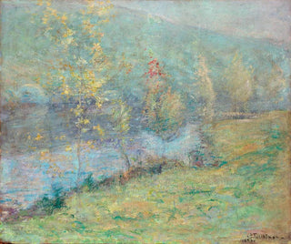 John Henry Twachtman - Misty May Morn.webp