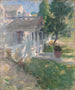 Ma maison - John Henry Twachtman — weergave van het kunstwerk