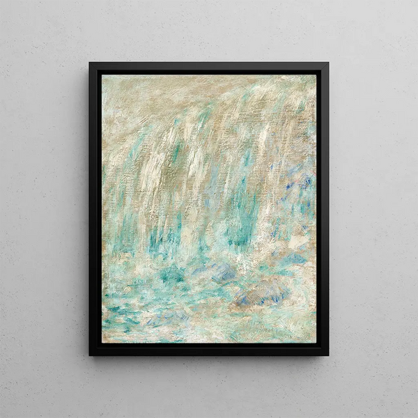 John Henry Twachtman - Niagara Falls.webp