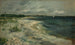 Onweerswolken - John Henry Twachtman — weergave van het kunstwerk