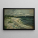 Onweerswolken - John Henry Twachtman — ingelijst kunstwerk aan de muur