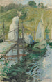 Après-midi d'été - John Henry Twachtman — weergave van het kunstwerk