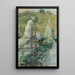 Après-midi d'été - John Henry Twachtman — ingelijst kunstwerk aan de muur