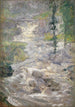 La source de l'arc-en-ciel - John Henry Twachtman — weergave van het kunstwerk