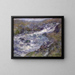 Le Torrent - John Henry Twachtman — ingelijst kunstwerk aan de muur