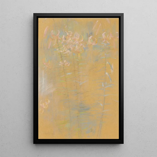 John Henry Twachtman - Tiger Lilies.webp