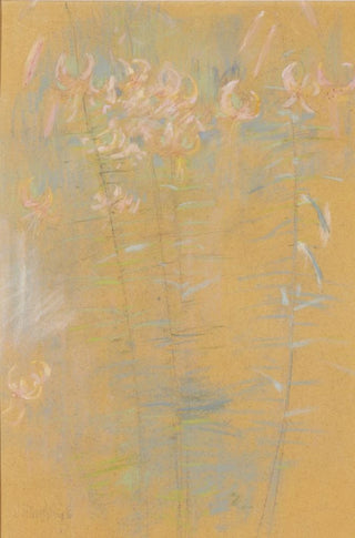 John Henry Twachtman - Tiger Lilies.webp
