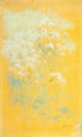 Wilde bloemen - John Henry Twachtman — weergave van het kunstwerk
