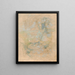 Zuil - John Henry Twachtman — ingelijst kunstwerk aan de muur