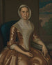 Mme Richard Galloway - John Hesselius — weergave van het kunstwerk