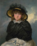 Cécilia - John Hoppner — weergave van het kunstwerk