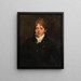Irish Gentleman Painting - John Hoppner — framed artwork on a wall