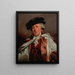 Portret van Dr. Edmund Ayrton - John Hoppner — ingelijst kunstwerk aan de muur