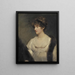 Portret van Jane Frere Lady Orde - John Hoppner — ingelijst kunstwerk aan de muur