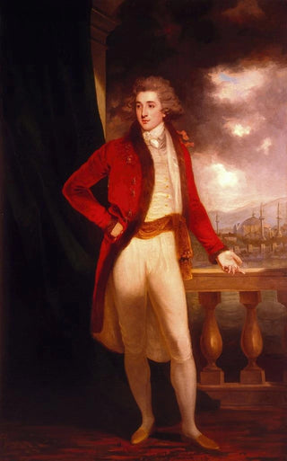 John Hoppner - Portrait of Captain George Porter.webp