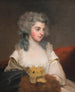 Susannah Edith Lady Rowley - John Hoppner — weergave van het kunstwerk