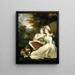 Les sœurs Frankland - John Hoppner — framed artwork on a wall