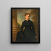 Caroline Chrysler Lee - John Horsburgh — ingelijst kunstwerk aan de muur