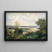 Shortland Thames Painting - John Hoyte — framed artwork on a wall