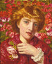 La fille du jardinier - John Ingle Lee — weergave van het kunstwerk