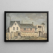 Binnenkant van de kastdeur, Taunton, Somerset - John Inigo Richards — ingelijst kunstwerk aan de muur