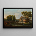 Vue van Sadler's Wells - John Inigo Richards — ingelijst kunstwerk aan de muur