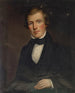 Portret van Benjamin Conklin - John Insco Williams — weergave van het kunstwerk