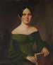 Portret van Mme Benjamin Conklin - John Insco Williams — weergave van het kunstwerk