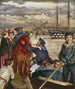 van geliefden en echtgenoten - John J. Lee — weergave van het kunstwerk