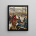 van geliefden en echtgenoten - John J. Lee — ingelijst kunstwerk aan de muur