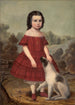 Portret van Alice Lyons - John Jacob Hegler — weergave van het kunstwerk