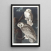Harfang des neiges - John James Audubon — ingelijst kunstwerk aan de muur