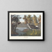 Gele Voet - John James Audubon — ingelijst kunstwerk aan de muur