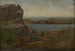 Oude strandhuis in Newport - John La Farge — weergave van het kunstwerk
